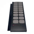 GELMATE Semicured Gel Nail Strips UV/LED Lamp Required 20 Real Gel Nail Polish Wraps Mr Grey GelMate