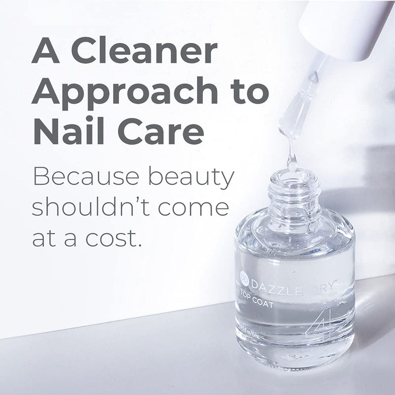 Dazzle Dry Step 2 - Base Coat, 0.5 oz (15 mL) Dazzle Dry