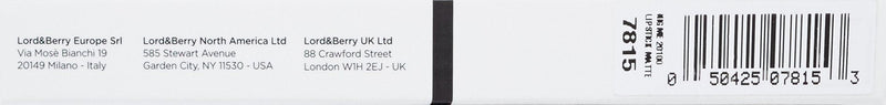 Lord & Berry 20100 Matte Crayon Lipstick, Énigme Lord&Berry