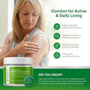 Vigority DMSO Cream 99.9% Pure for Topical Joint, Muscle Comfort - DMSO Pharmaceutical Grade Cream with Arnica, Magnesium, Turmeric, OptiMSM, Aloe Vera 3.53oz Infinity Warehouse