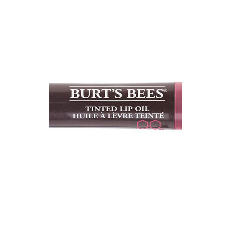 Burt's Bees 100 % Natural Moisturizing Tinted Lip Oil, Misted Plum, 1 Pen Burt's Bees