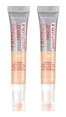 Rimmel Lasting Finish Breathable Concealer, Fair, 0.23 Fl Oz, Pack of 2 Rimmel Store