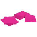 3-Ply 13" x 18" Tattoo Piercing Disposable Waterproof Patient Bibs (125 Pack) (Fuchsia) PlastCare USA Store