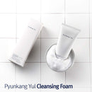 PYUNKANG YUL Cleansing Foam - Korean Facial Wash for All Skin Types - Zero-irritation Face Washer extracted from Coconut - Moisturized Skin & Creating Moisture Barrier after Cleansing - 5.1 Fl. Oz Pyunkang Yul