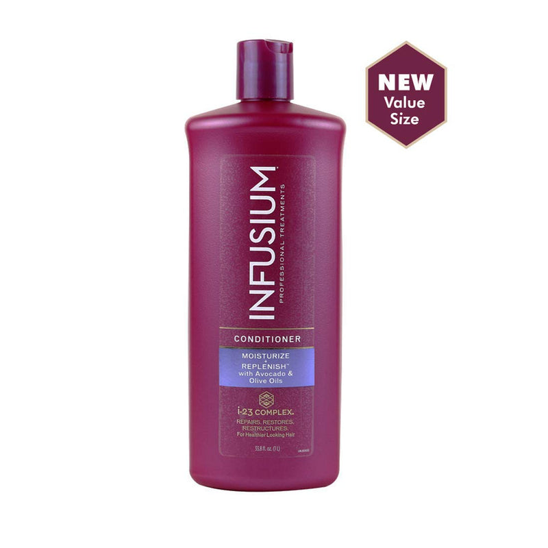 INFUSIUM, Conditioner, Moisturize and Replenish, 33.8 oz, (ea.) Infusium