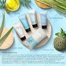H2O Therapy Hotel Soaps & Toiletries Bulk Set | 1-Shoppe Amenities Kit | 0.85oz Shampoo & Conditioner, Body Wash, Lotion, 1oz Bar Soap | Travel Size | 150 Pieces | Bulk Set, Travel Size Infinity Warehouse