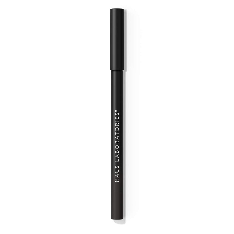 HAUS LABORATORIES by Lady Gaga: EYE-DENTIFY GEL PENCIL | KOHL EYELINER, Waterproof Gel Pencil or Smokey Kohl Eyeliner, Creamy and Sharpenable Tip, Available in Black & More Shades,Vegan & Cruelty-Free martinandmark.com