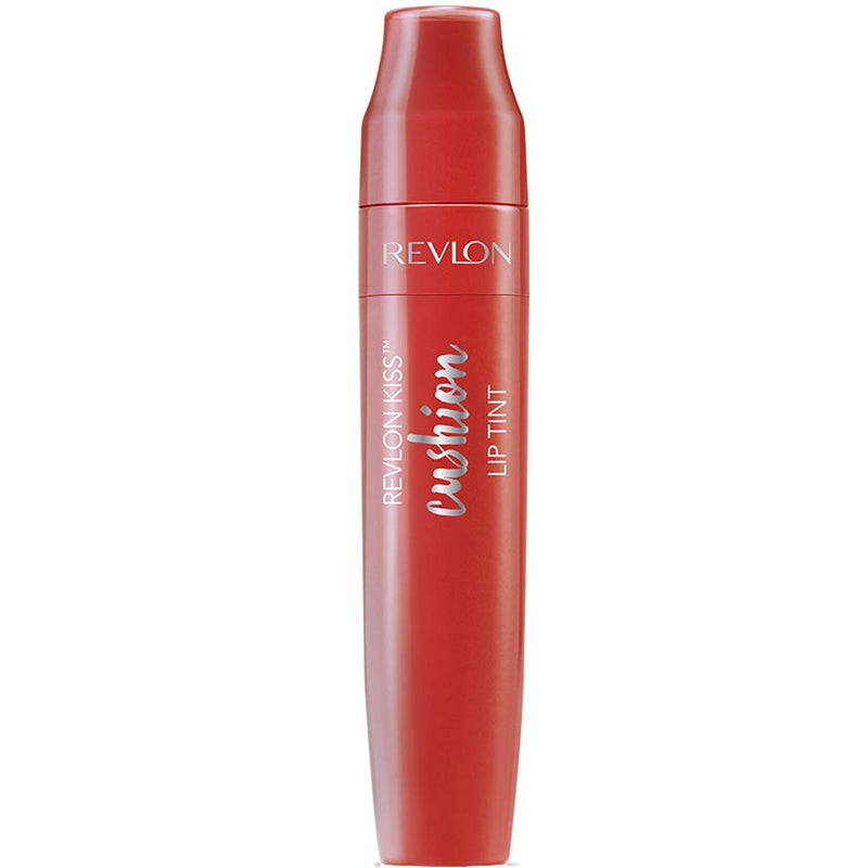 Revlon Kiss Cushion Lip Tint Lipstick, High End Coral REVLON