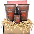 THRIVE Natural Deep Clean Skincare Kit for Men & Women (3 Piece) – Gift Set with Natural Face Scrub, Wash & Moisturizing Face Lotion – Organic & Natural Ingredients – Made in USA, Vegan & Cruelty Free Thrive Natural Care
