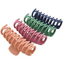 TODEROY 7PCS Large Hair Claw Clips for Woman,Non-slip Matte Banana Clips,Strong Hold jaw clip,Hair Clamps for Thin Thick Hair Toderoy