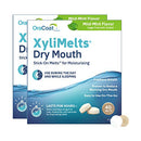 Oracoat Xylimelts Oral adhering Discs, Mild Mint, 40 Count, Pack of 2 Oracoat