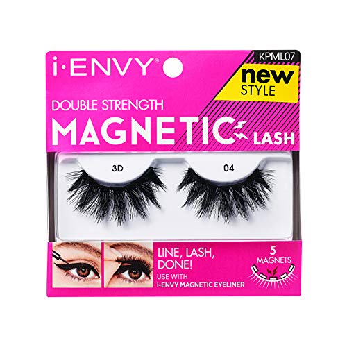 KISS i Envy Magnetic Lash, Double Strength (Magnetic Eyelash-KPML07) KISS