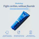 Mouthology 10% Nano Hydroxyapatite Toothpaste (Fluoride Free), Whitening, Remineralizing, Natural, Sensitive Teeth, SLS Free, Xylitol Nano-Hydroxyapatite Toothpaste for Adults, Mint 4oz (USA Made) Infinity Warehouse