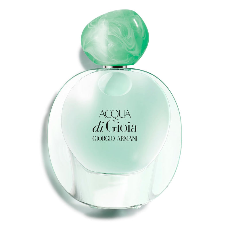 Armani Beauty - Acqua di Gioia - Eau de Parfum - Floral Fruity Fragance for Women - Primofiore Lemon, Water Jasmin, Cedarwood Notes Infinity Warehouse