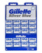 50 Silver Blue Double Edge Razor Stainless Blades Made in Russia 7 O'clock