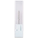Premium PANA 3/32" Cuticle Clean Nail Carbide Bit for Professional, Nail Salon, Nail Trimmer, Under Nail Cleaner, Electric Drill Machine, Manicure Tools (Silver-UNC, Meduim) PANA