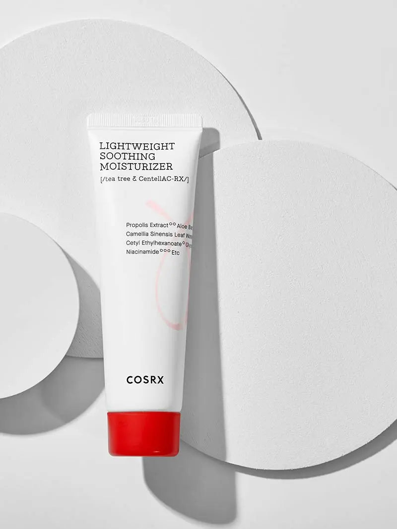 COSRX AC Collection Lightweight Soothing Moisturizer, 80ml / 2.70 fl.oz | Aloe Vera Leaves Extract 71.2% | Cruelty Free, Paraben Free COSRX Store