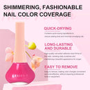 Major Dijit Neon Pink Quick Dry Regular Nail Polish - Nail Art Lacquer, 0.41 Fl Oz Infinity Warehouse