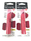Revlon Kiss Lip Balm, Sweet Cherry 030 .09 oz (Pack of 2) REVLON