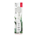 RADIUS Big Brush BPA Free & ADA Accepted Toothbrush Designed to Improve Gum Health & Reduce Gum Issues - Right Hand - Marble - Pack of 1 RADIUS