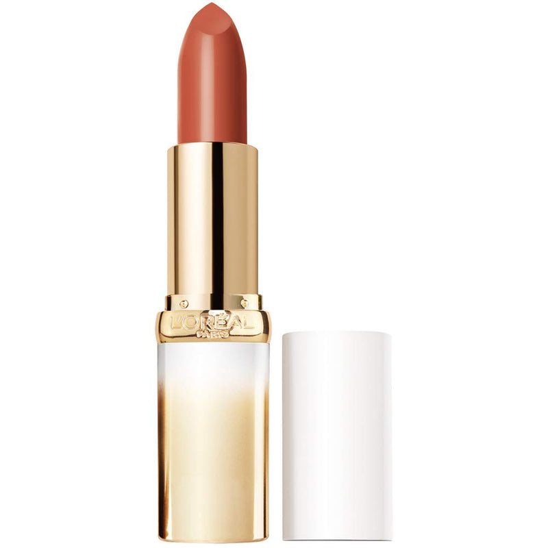 L'Oreal Paris Age Perfect Satin Lipstick with Precious Oils, 218 Radiant Bronze, 0.13 Ounce L'Oreal Paris