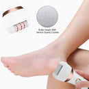 Electric Foot Callus Remover Kit, Elmchee Rechargeable callous removers 3 Grinding Heads Portable Waterproof foot file, Professional Pedicure Tools Feet Care for Dead, Hard Cracked Dry Skin Elmchee