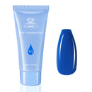 Makartt Nail Extension Gel Builder Gel, Blue Orchid Nail Gel Trendy Nail Art Design Easy DIY at Home 30ML P-92 Makartt Store