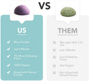 Organic Natural Facial Konjac Sponge and Face Scrubber - Buff Puff for Gentle Face Exfoliation Deep Pore Facial Cleansing Sponge – Aloe Vera, Activated Charcoal, Lavender, Turmeric – 4pc. Set SKINCARESS ME