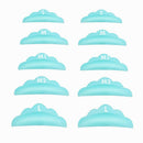 Lash Lift Pads, DIY Eyelash Lifting At Home, Eyelash Perm Rods, Y Brush Tool, Sky Blue Lashlifting Shields, Reusable Soft Silicone Curler Shields Fit and Stay on Eyes Firmly Libeauty