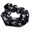 Horse Scrunchie, Horses Hair Accessories, Premium Velvet No Crease Horse Hair Elastics, Gift for Equestrian Sportybella