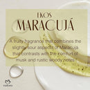 natura - Ekos Maracujá Creamy & Exfoliating Bar Soap Set (4 Pack) - 1 Exfoliating Bar, 3 Creamy Bars - Pure Plant Based Oils - Vegan Skin Care - Brazilian Beauty Secrets - Self Care - 3.5oz (100g) Infinity Warehouse