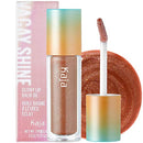 Kaja Lip Tint - Vacay Shine | Glowy, Nourish, Sheer Finish, Travel Size, 01 Beachy Nude, 0.12 Oz Kaja