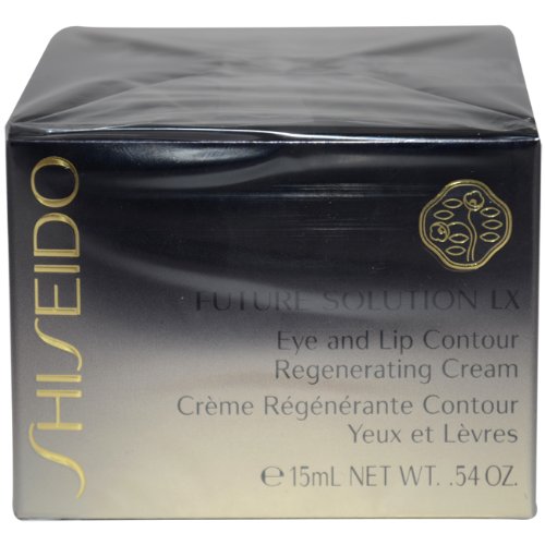 Shiseido Future Solution Lx Eye and Lip Contour Regenerating Cream for Unisex, 15ml/0.54oz Shiseido