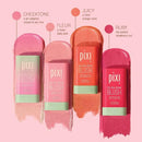 Pixi Beauty Beaming Bliss On-the-Glow Trio | Hydrating Tinted Moisture Stick Blush, Bronzer, and Highlighter Set | Travel Size, Vegan, and Paraben-Free Infinity Warehouse