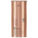 Schwarzkopf BlondMe Powder Bleach Premium Lightener 9+ Bond Enforcing Dust Free 900g, Schwarzkopf BlondMe 12% / 40 Volume Premium Developer 1 Liter, M Hair Designs Tint Brush/Comb (Bundle - 3 items) M Hair Designs