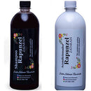 Rapunzel Sahmpoo And Conditioner Bundle 2 In 1 Kit. Effective Against Alopecia and Early Baldness, Eliminates Frizz, Helps Control Dandruff, Removes Ceborrhea. Original Dist By Alebrije Imports Inc. Rapunzel Zatarain Dist by Alebrije Imports Inc