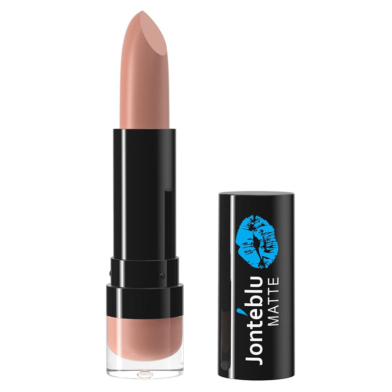 Jonteblu Creamy Matte Lipstick Long Lasting Super Stay Intense Nude Color - Soft Ultra Hydrating Clear Natural Lip Stick - Moisturizing Organic Lip Stain For All Day Lips Makeup - Giselle Jonteblu
