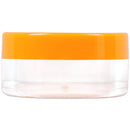 Beauticom 40pcs 10G/10ML Round Clear Jars with SILVER Lids for Lotion, Creams, Toners, Lip Balm, Makeup Samples - BPA Free Beauticom