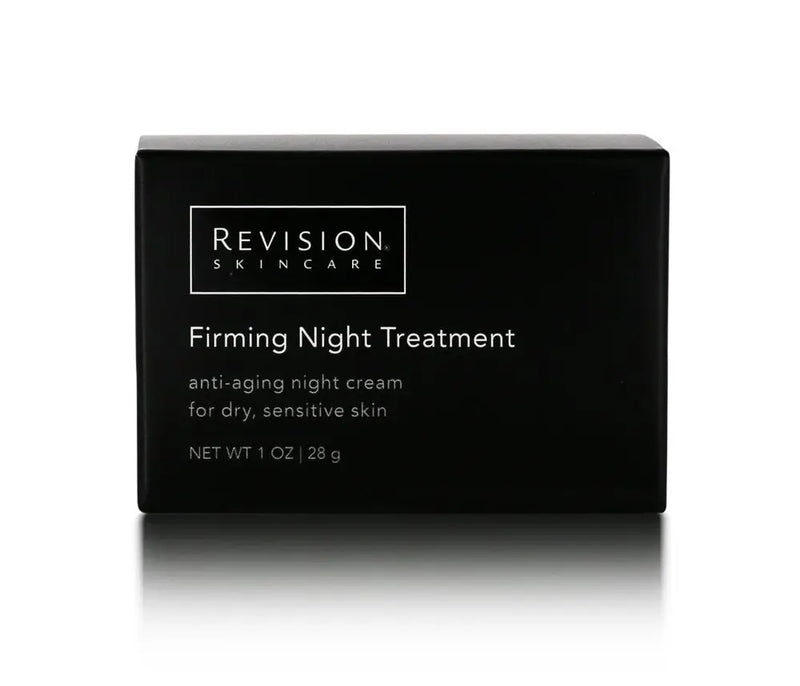 Revision Skincare Firming Night Treatment, Hydrating Anti Aging Night Cream with Peptides for Dry Skin and Sensitive Skin, 1 oz Infinity Warehouse