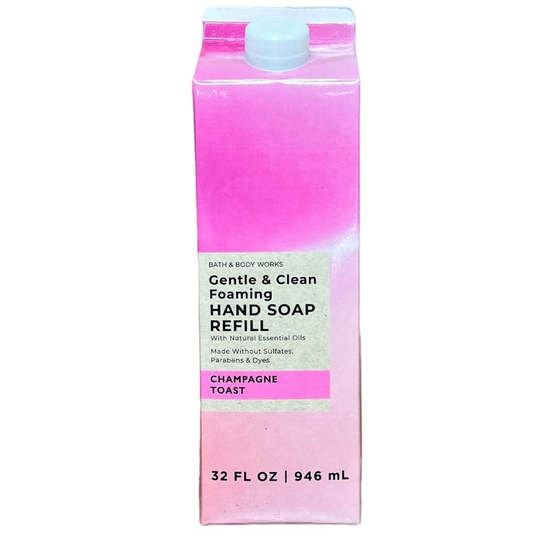 Bath and Body Works 2 Pack Foaming Hand Soap Peach Bellini. 8.75 Oz Infinity Warehouse