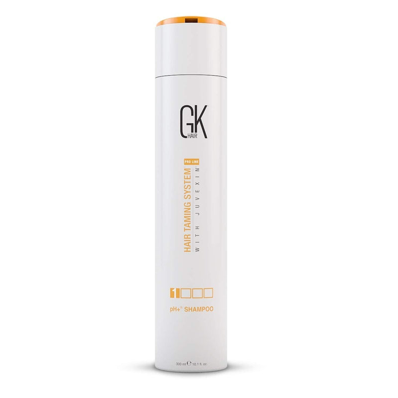 GK HAIR Global Keratin pH+ Pre-Treatment Clarifying Shampoo (10.1 Fl Oz/300ml) For Preps Hair Deep Cleansing,Removes Impurities -With Aloe Vera, Vitamins & Natural Oils All Hair Types Men and Women GK HAIR