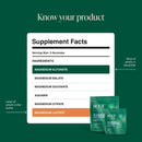 ROOT LABS Liposomal Magnesium Gummies 675mg | Multi-Form Magnesium Salt, Ashwagandha, L-Theanine | High Bioavailability | Stress Relief, Sleep Support & Recovery | 60 Gummies Infinity Warehouse