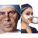 Face Protection Strips | Protect the Sensitive Skin On Your Face From Injury, Irritation, Scarring and Burns | I-shaped PowerStrips | One Size Fits Most (Pack of 50) Spidertech