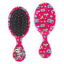 Wet Brush Squirt Detangler Hair Brushes - Radio, Happy Hair - Mini Detangling Brush with Ultra-Soft IntelliFlex Bristles Glide Through Tangles with Ease - Pain-Free Comb for All Hair Types Wet Brush
