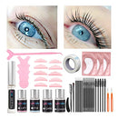 Lash Lift Kit Professional, Brow Lamination At Home, 5 Minutes Eyelash Perm With Strong Glue, KERATIN Perming With Strong Glue All In 1, Be Eye Voluminous 8 Week More Than 8 Applications Libeauty