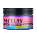 MOLLAY Wash Out Temporary Hair Color Wax Purple (10 Colors) Vegan, Cruelty-free MOLLAY Store