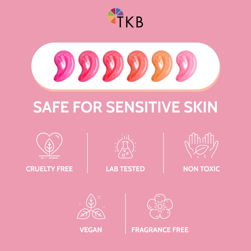 TKB Lip Gloss Base (Flexagel M)| Moisturizing, High Shine, Crystal Clear, Vegan and Cruelty free| Made in USA. (15 Ounce (Pack of 1)) Infinity Warehouse