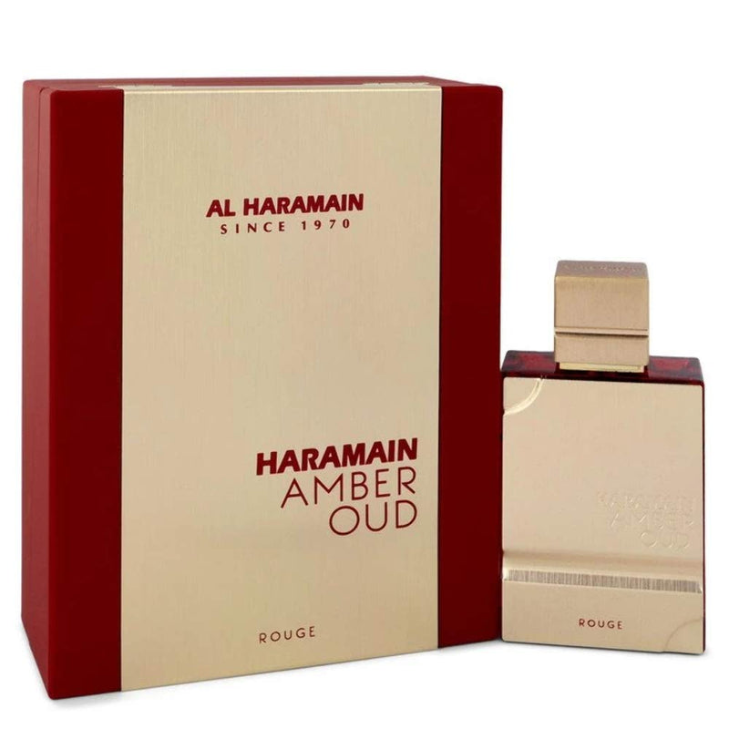 Al Haramain Amber Oud Rouge Eau De Parfum Spray, 2 Fl Oz Al Haramain