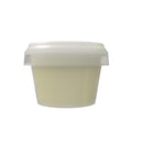 Okay 100% Natural African Shea Butter White Smooth Deep Moisturizing Restores Moisture To Dry Damaged Skin Reduces Skin Damage Heals & Nourishes Made In USA 1oz (Okay-SBW1) Okay