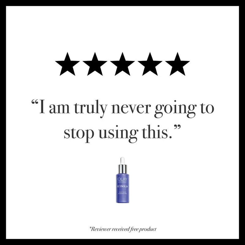 Olay Regenerist Retinol Face Serum, Retinol 24 Night Face Serum, 1.3oz + Whip Face Moisturizer Travel/Trial Gift Set Olay Store